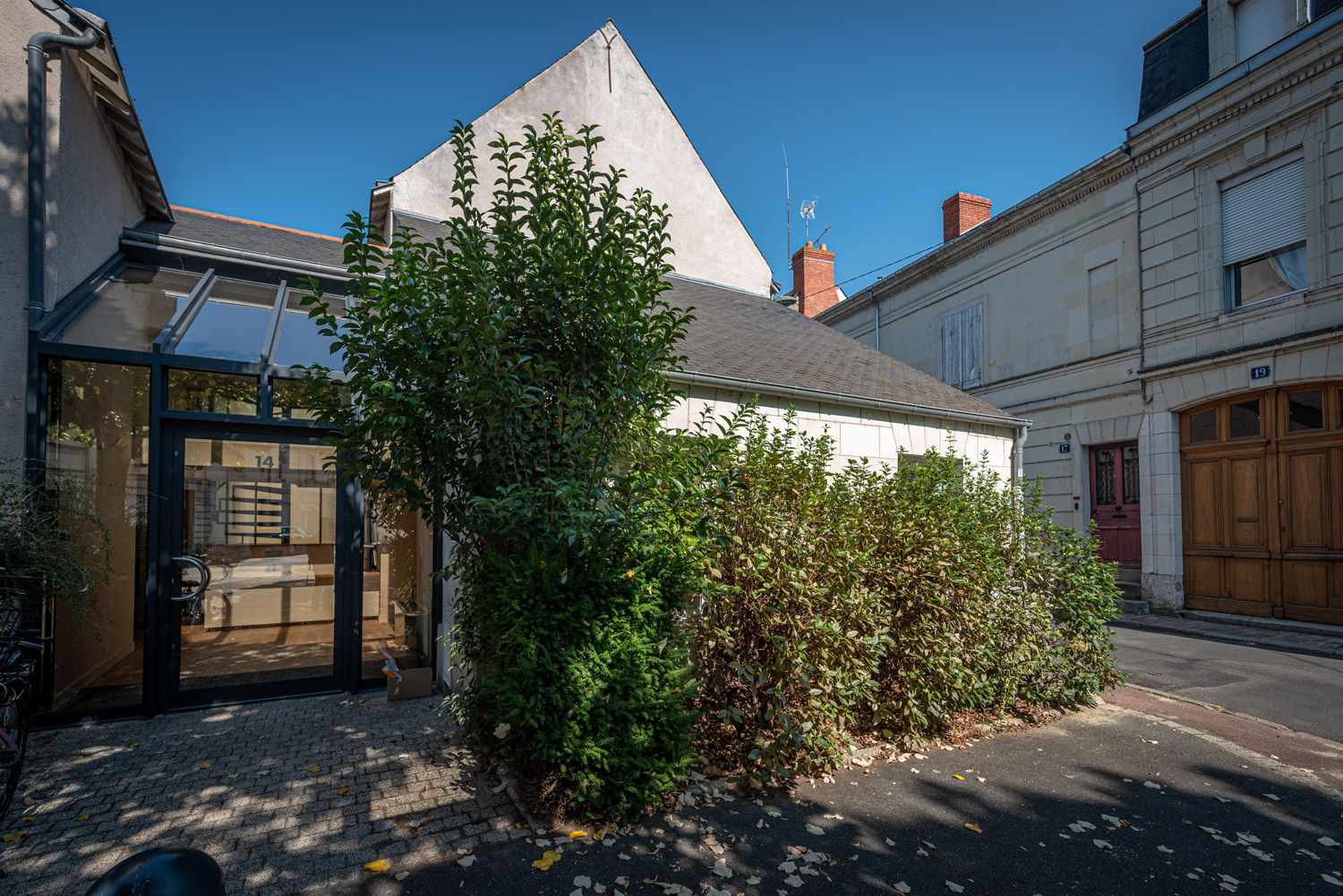 Extérieur du cabinet