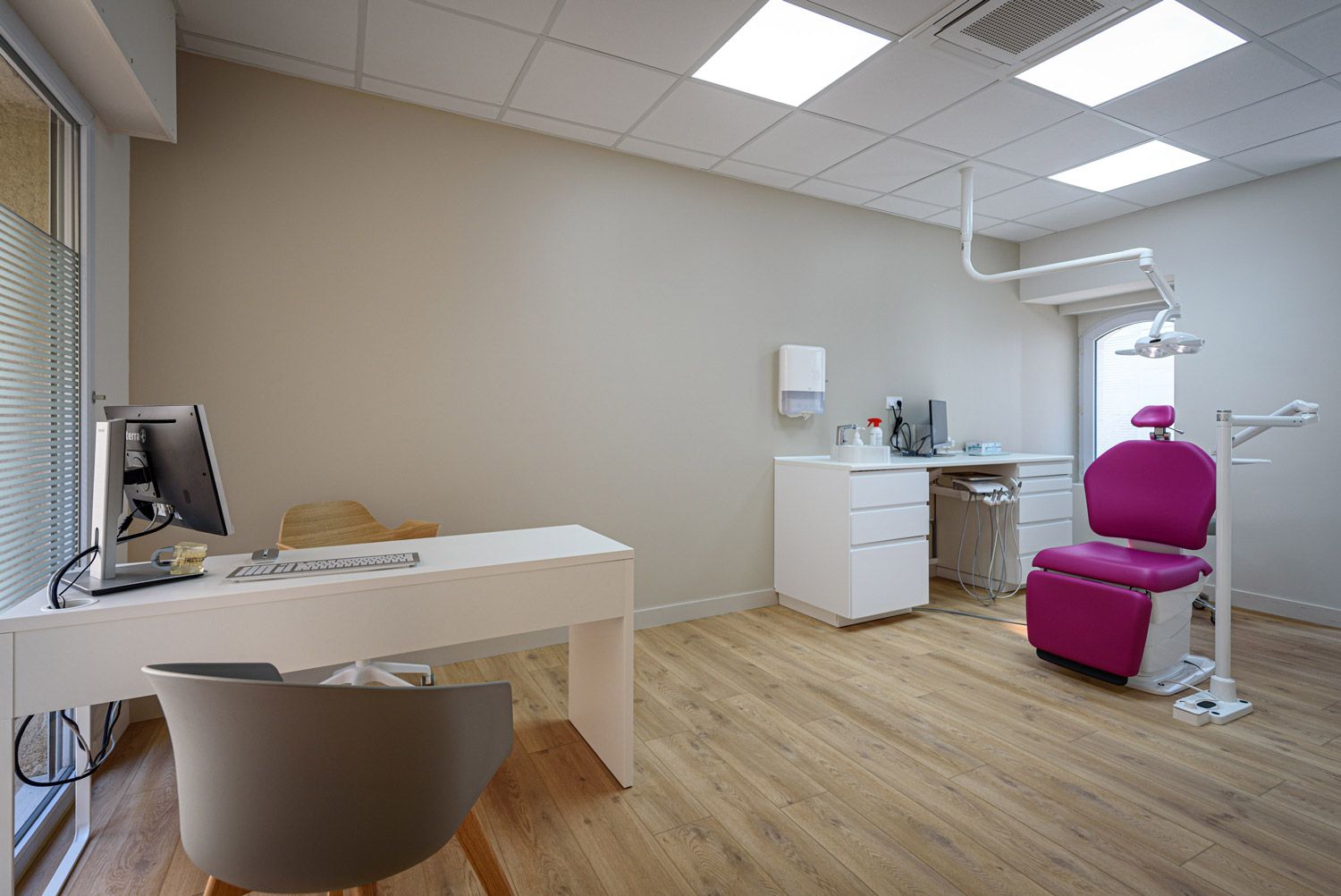 Salle d'examen et consultation