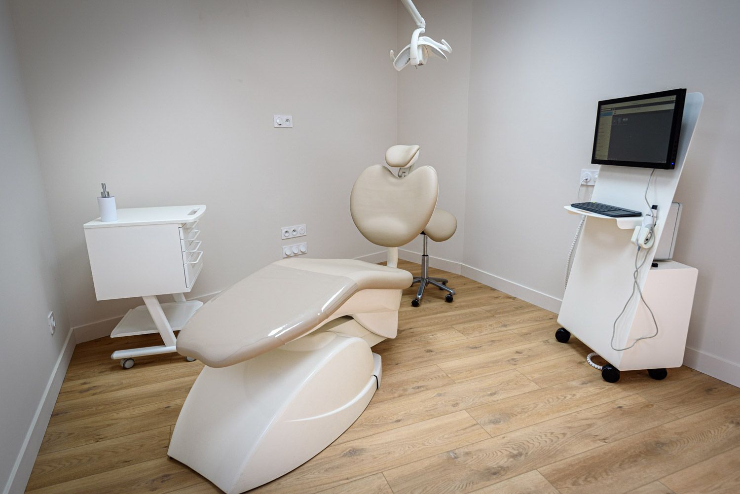 Salle d'examen et consultation