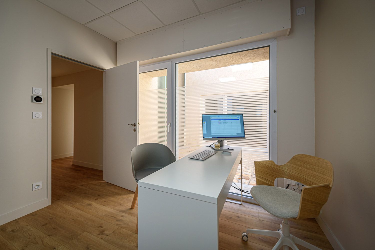 Salle d'examen et consultation